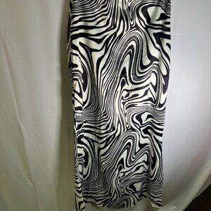 shein strapless dress